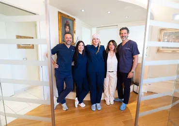 Il team dello studio dentistico del Dott. Luca La Scala a Montecatini Terme