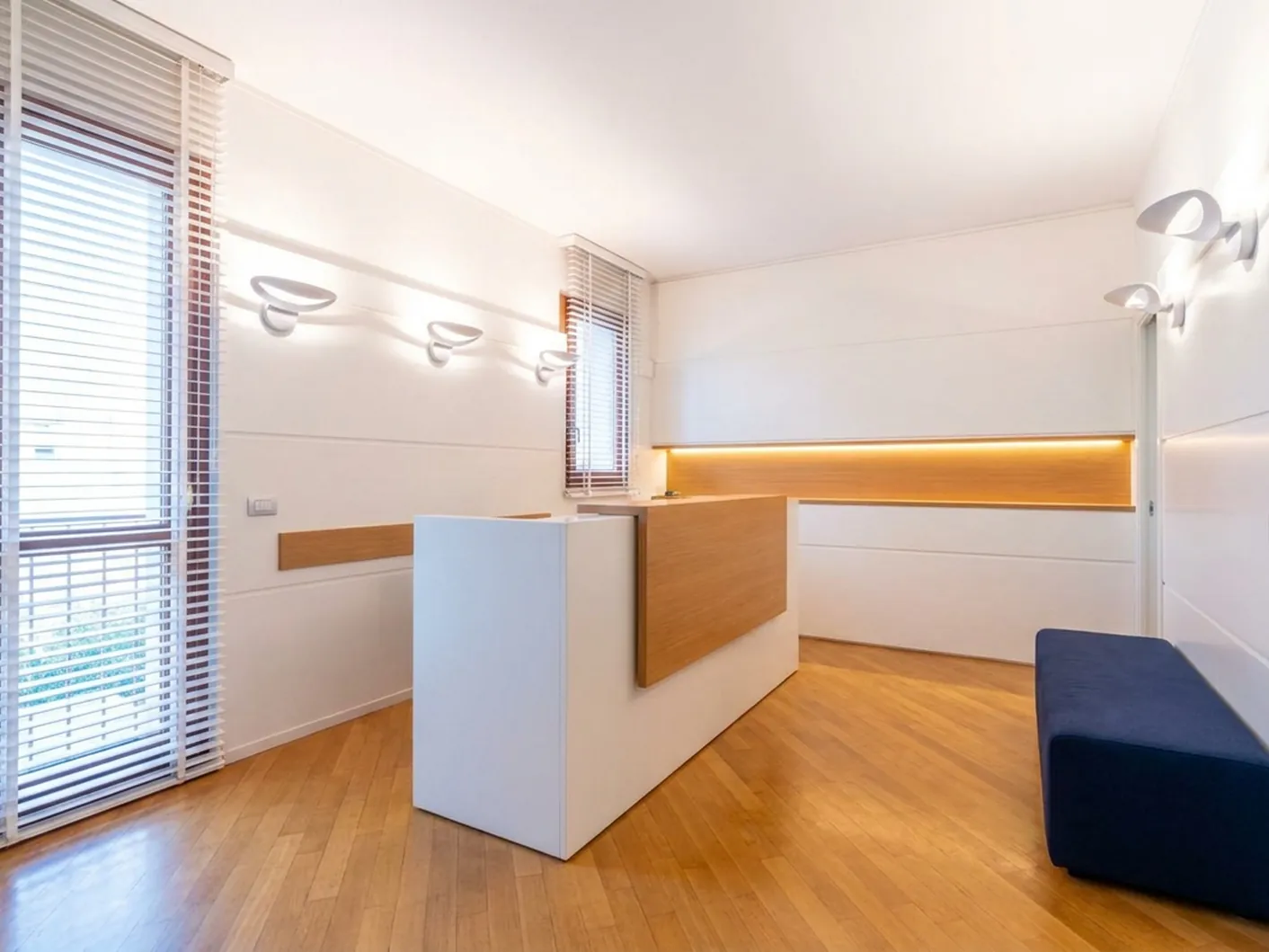 Dentista a Monsummano Terme: l'ingresso dello Studio La Scala in Via Tripoli a Montecatini Terme