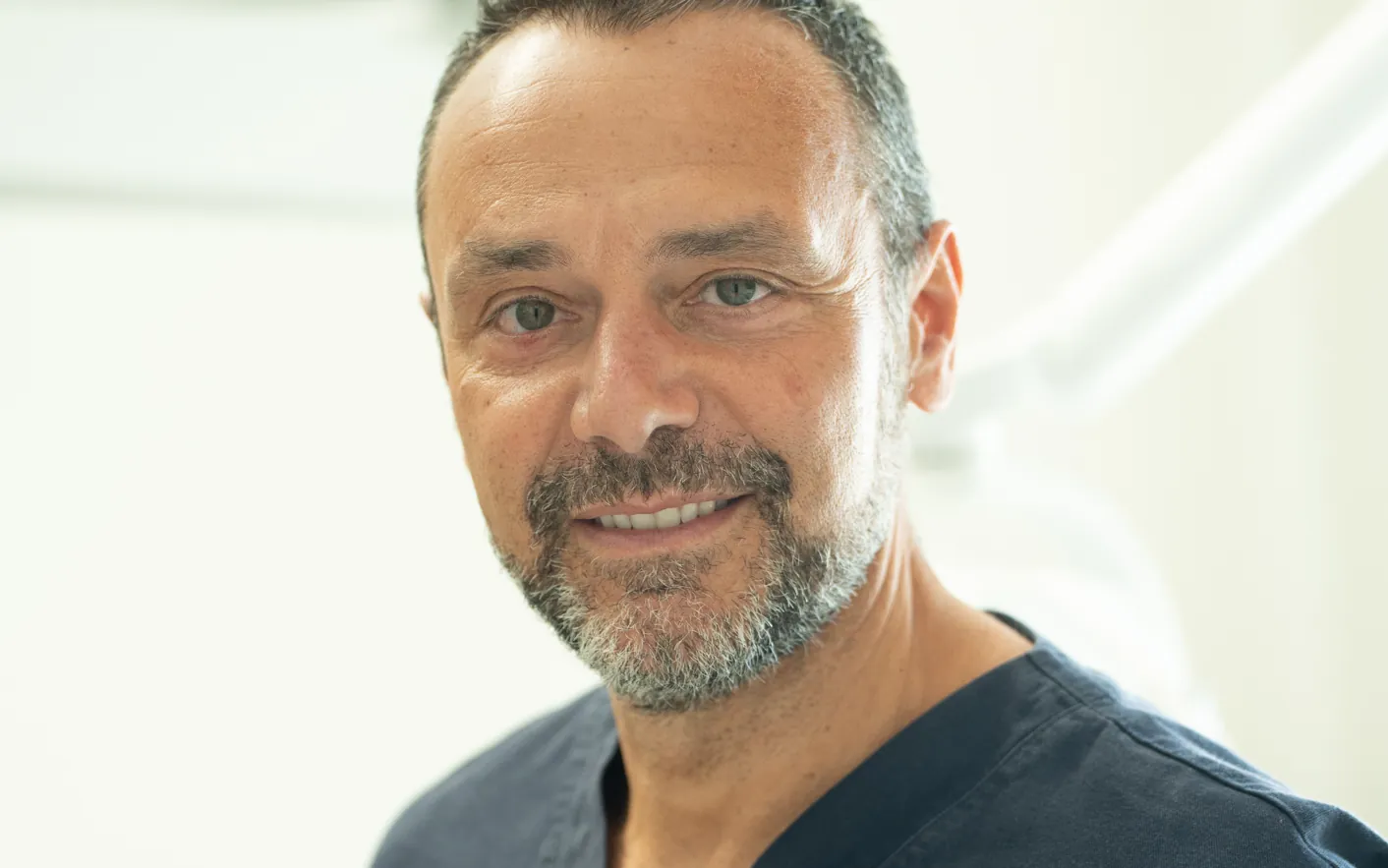 Da cosa dipende l'estetica di un sorriso? Foto dello studio di Via Tripoli.