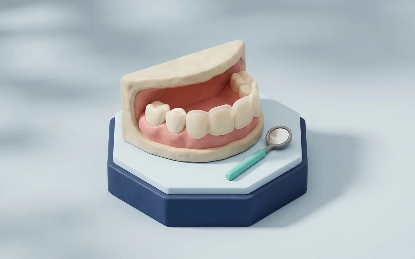 Quali trattamenti di estetica dentale si fanno in studio? Foto dello studio di Via Tripoli.