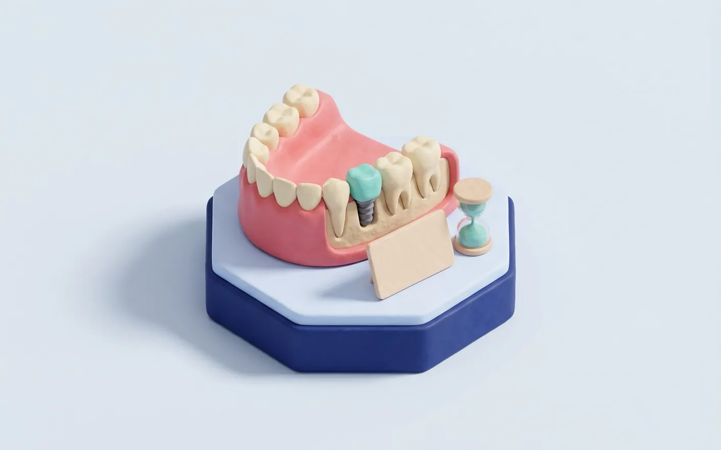 La pulizia dei denti serve anche a chi non ha mai avuto problemi? Foto dello studio di Via Tripoli.