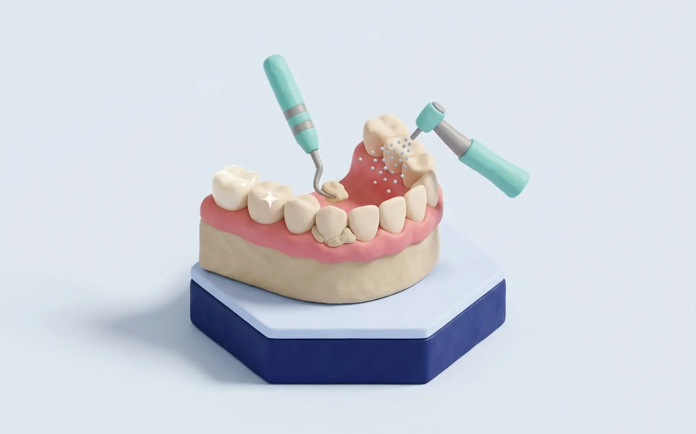 Igiene dentale e detartrasi a Montecatini Terme